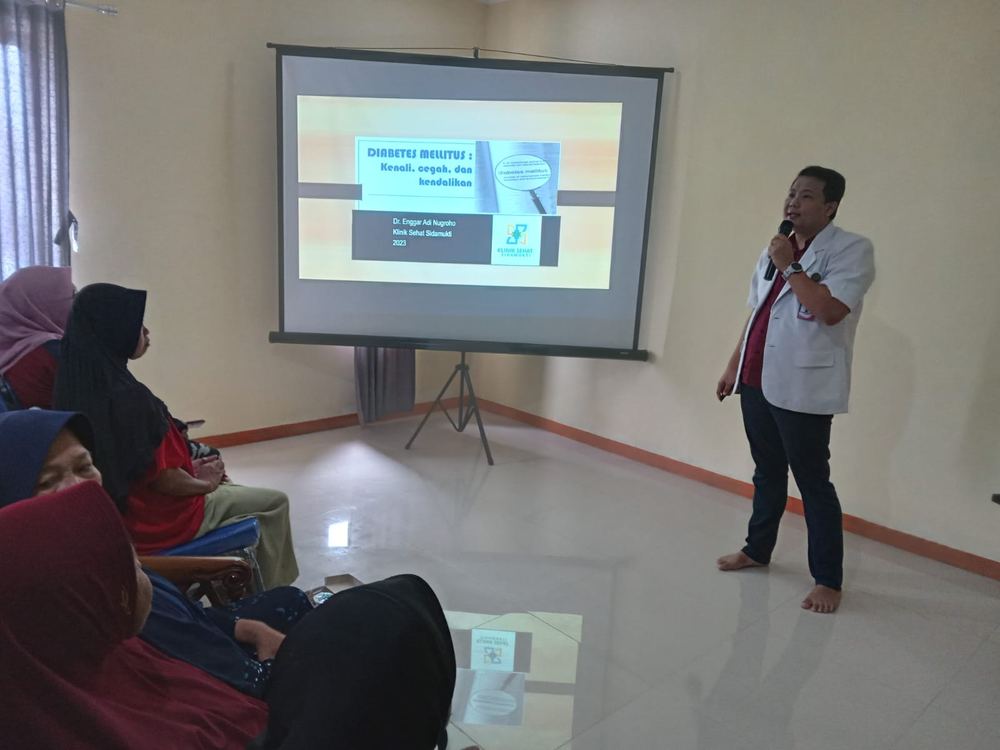 Edukasi kesehatan