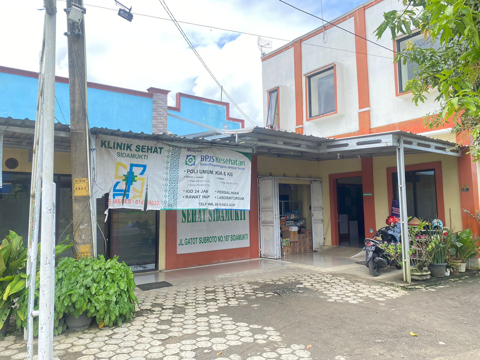 Gedung Klinik Sehat Sidamukti